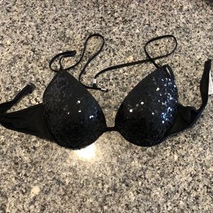 Victoria’s Secret PINK all sequin bathing suit top